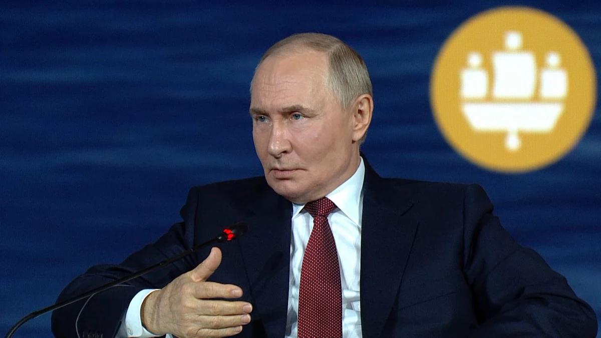 Владимир Путин: Потребление рыбы россиянами отстает от нормы - tvspb.ru