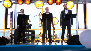 В ритме Петербурга. «Три баса-профундо»