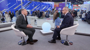 Разнообразие направлений, по которым развивается Петербург, говорит о мощном потенциале города. Интервью с председателем Законодательного собрания Александром Бельским