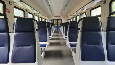 Назван самый популярный пригородный вокзал Петербурга в 2025 году