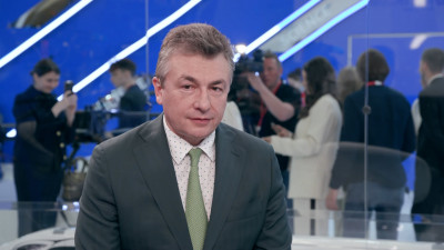 Сергей Воронков: Мероприятий, подобных ПМЭФ, в мире просто нет