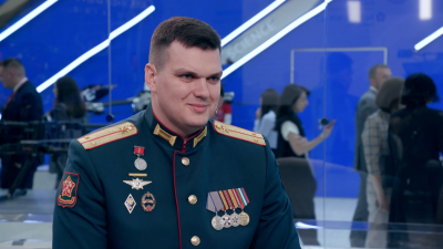 Иван Есипов: Петербург помогает вернувшимся с СВО бойцам