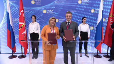 Телеканал «Санкт-Петербург» и компания «ЭкспоФорум-Интернэшнл» подписали  соглашение о стратегическом сотрудничестве