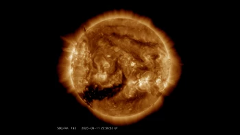 На Землю обрушилась очень сильная магнитная буря