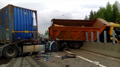 Смертельное ДТП произошло в Тосненском районе Ленобласти