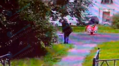 Солидному петербуржцу грозит срок за подрыв урны для мусора