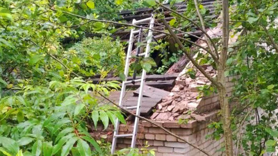 В Ленобласти мальчик сгорел, играя с огнем в заброшенном доме