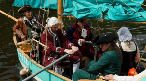 Волны, солнце и ветер. В Северной столице ярко прошёл уже традиционный Петербургский гребной марафон