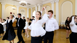 Традиции петербургских выпускных вечеров