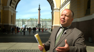 Мы — петербуржцы. Экскурсовод Дмитрий Геращенко