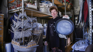 Мы — петербуржцы. Начальник реквизиторского цеха театра имени В.Ф. Комиссаржевской  Светлана Бортниковская