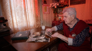 Воспоминания о войне. Бывшая несовершеннолетняя узница концлагеря Нина Александровна Николаева