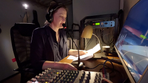 Мы — петербуржцы. Тифлокомментатор в театре Марина Ордина