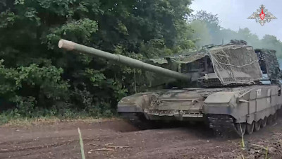 Как тренируются танковые экипажи группировки войск «Север» на полигонах в тыловом районе СВО