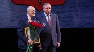 Александр Беглов: Молодежный театр на Фонтанке — настоящее явление в театральной жизни Петербурга