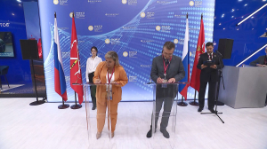 Телеканал «Санкт-Петербург» подписал соглашения с «Экспофорумом» и Президентским фондом культурных инициатив