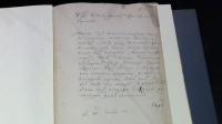 Ученые института истории РАН подтвердили подлинность рукописного указа Петра I о порядке строительства домов в Петербурге