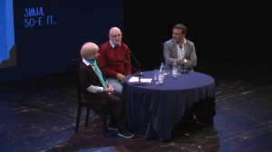 Три юбилея Молодёжного театра на Фонтанке: 75 лет со дня рождения народного артиста России Семёна Спивака, 45 лет самому театру, 35 из которых его возглавляет Семён Яковлевич