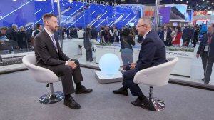 Вице-губернатор Алексей Корабельников: «Петербург всегда был и остаётся центром инноваций»