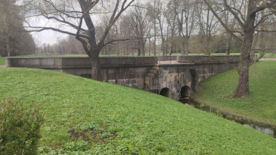 В Екатерининском парке отреставрируют Виттоловский мост, являющийся памятником архитектуры