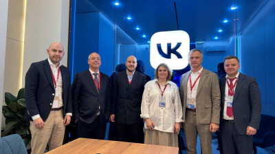 Петербург и VK продолжат совместно развивать цифровые проекты