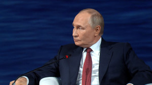 Владимир Путин высказался об угрозе глобального конфликта и поиске мирных решений