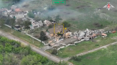 Российские военнослужащие освободили Ульяновку в ДНР