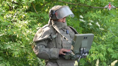 Как саперы группировки «Север» разминируют Курское приграничье