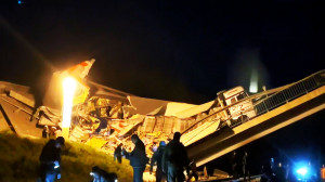 Взрывы на железных дорогах. Президент назвал случившееся актом международного терроризма