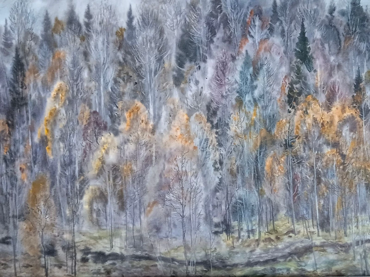 Что увидят гости выставки «80 лет художественной династии Лесовых» - tvspb.ru