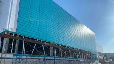 Степень готовности детско-юношеской спортивной школы на проспекте Ветеранов составляет 60%