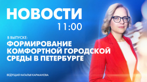 Новости Петербурга к 11:00