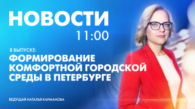 Новости Петербурга к 11:00