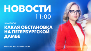 Новости Петербурга к 11:00