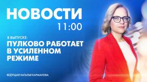 Новости Петербурга к 11:00