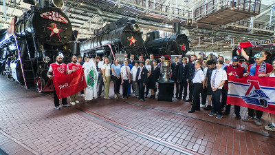 Как Петербург встретил Алексея Мельничука с Кубком Гагарина