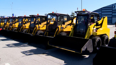 Около 1,6 тыс. единиц техники подготовят в Петербурге к предстоящему зимнему сезону