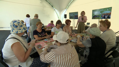 Чем удивил Большой семейный фестиваль жителей Пушкинского района в Буферном парке