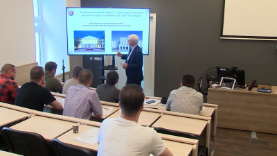 Александр Беглов: Свежий взгляд и новые идеи участников программы «Время героев» очень важны для развития Петербурга