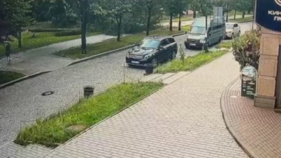 Видео: Дерево упало на женщину в Александровском парке