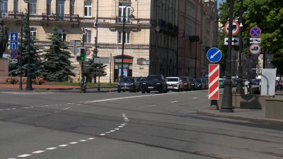 На Каменноостровском проспекте с 7 июля начнутся ремонтные работы — уложат более 80 тыс. кв. м асфальтобетона