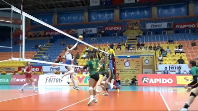 Петербургская «Корабелка» обыграла сборную Австралии и вышла в полуфинал международного турнира