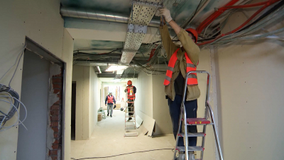 В Красногвардейском районе идет масштабная модернизация социальных объектов