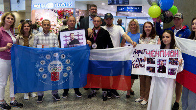 Петербургский спортсмен Игорь Пунченко выиграл первенство Европы по греко-римской борьбе