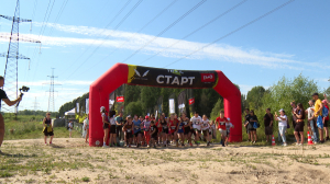 Забег в Ржевском лесопарке