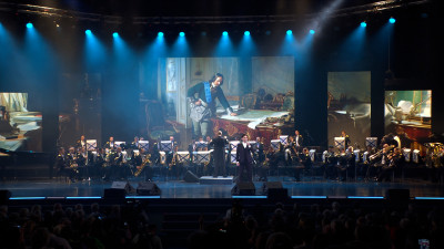 В «Октябрьском» прозвучали «Песни о море»