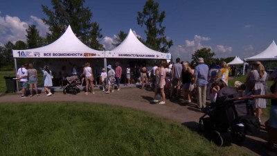 Полезно и интересно всем: что показали на Большом семейном фестивале в Буферном парке