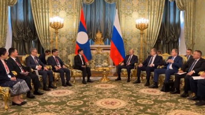 Лаос подарит Петербургу двух слонов к 65-летию установления российско-лаосских отношений