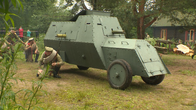 Военно-исторический фестиваль «Броня Первой мировой» завершился в Кронштадте