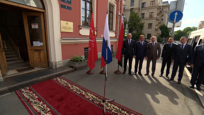 Александр Беглов: Поручение Президентов России и Беларуси выполнено – консульство братской республики празднует новоселье в Петербурге